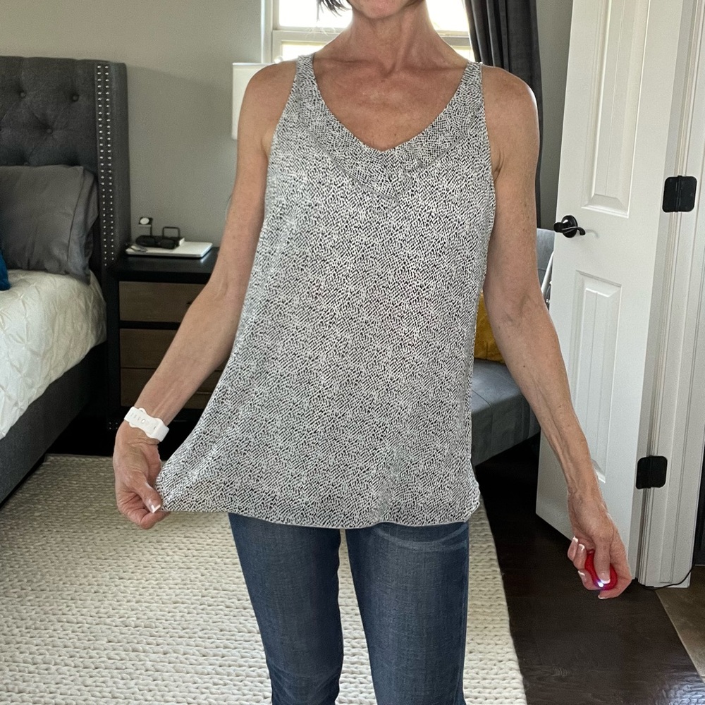 CAbi Ruffed Blouse - Picture 4 of 5